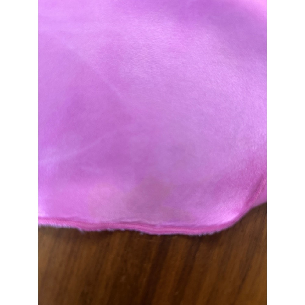 Dina Bar El Y2K Kate Hudson Silk Fairy Formal Dress Mermaid Train Backless Small - Picture 14 of 16